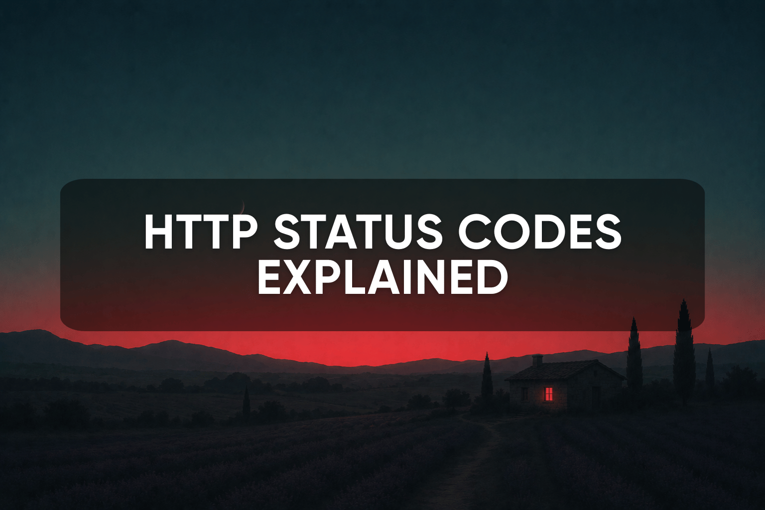 http status codes explained
