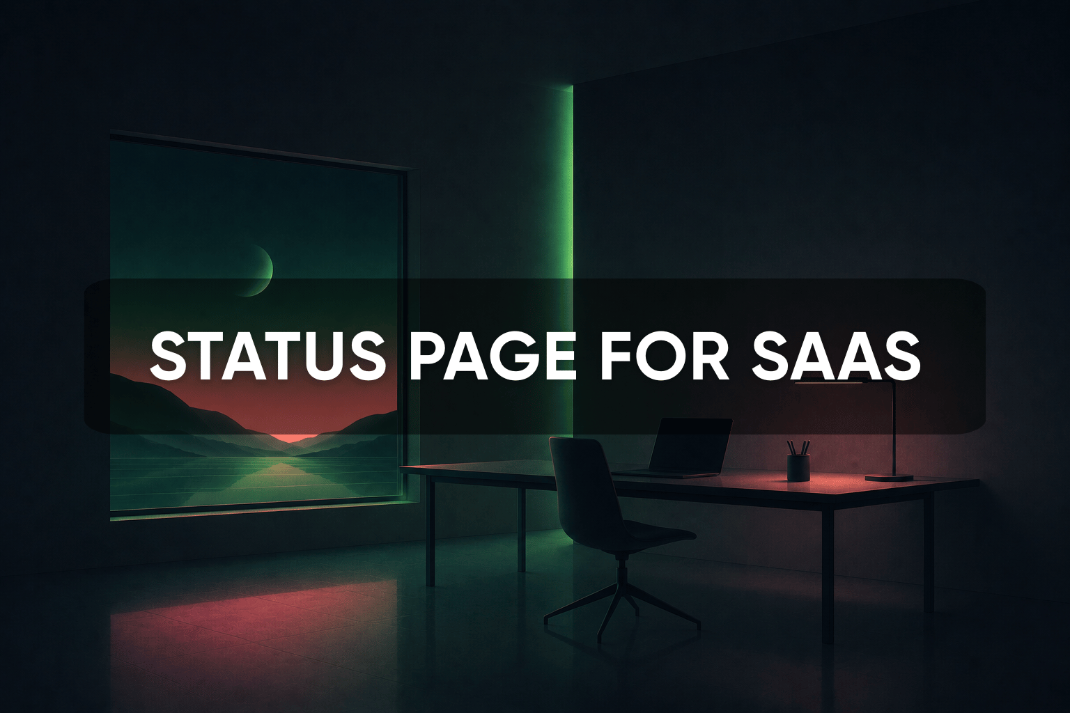 status page for saas