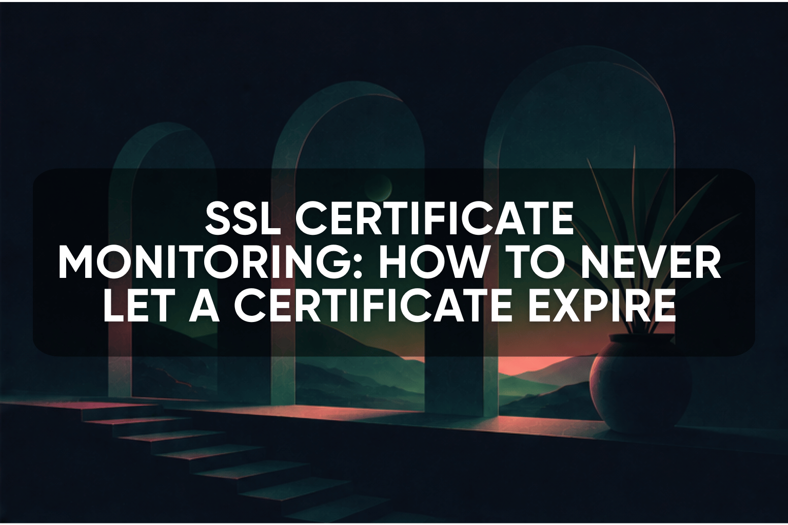 ssl certificate monitoring