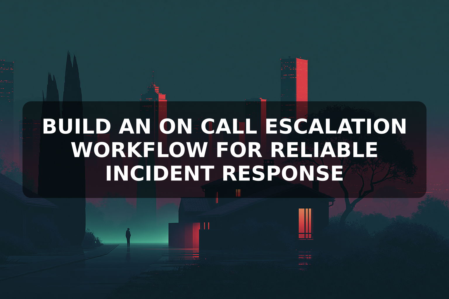 Build an On Call Escalation Workflow for Reliable Incident Response