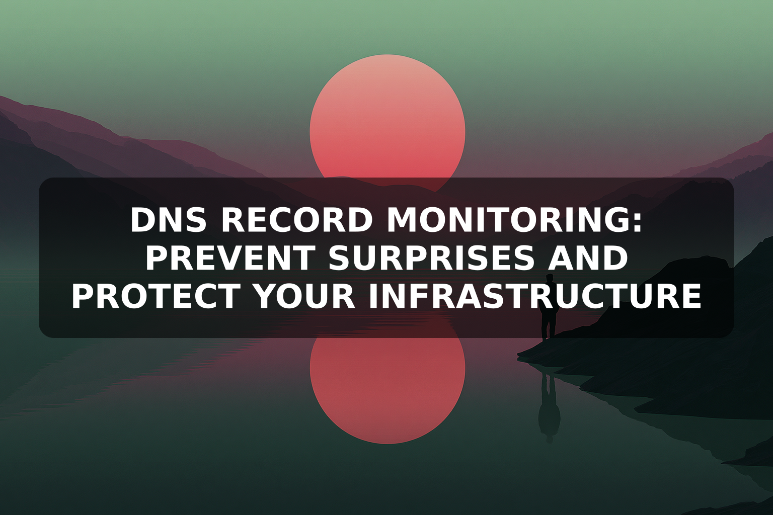 DNS Record Monitoring: Prevent Surprises and Protect Your Infrastructure