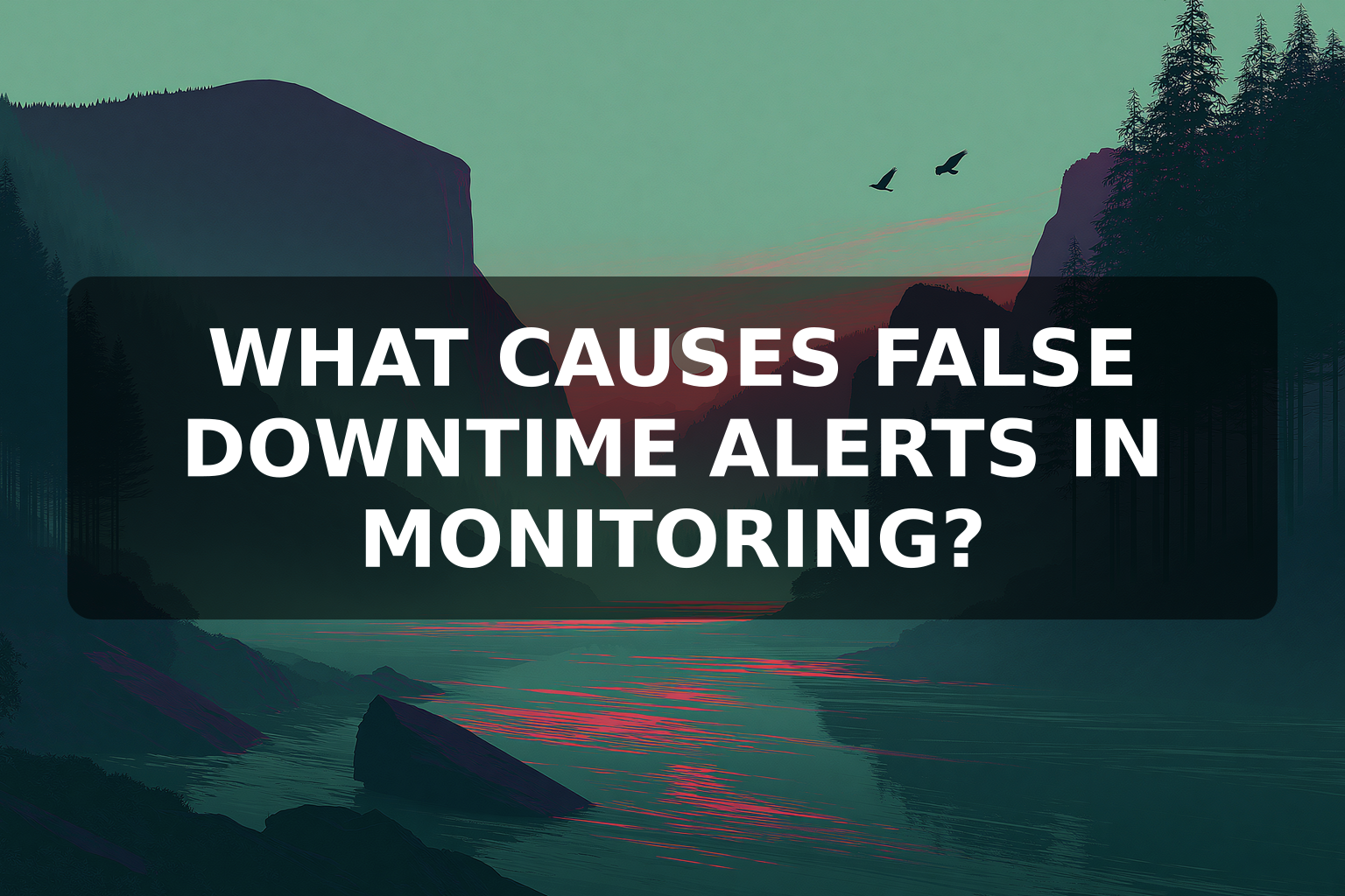 What Causes False Downtime Alerts in Monitoring?